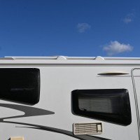 Hobby Van Exclusive 500 TL Enkele bedden Fietsdrager Luifel Foto #27