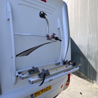 Hobby Van Exclusive 500 TL Enkele bedden Fietsdrager Luifel Foto #32