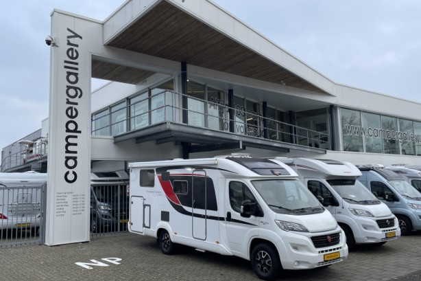 Tweedehands Burstner campers camper kopen