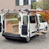 Opel campers Combo uit 2019 Foto #6