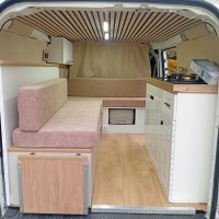 Opel campers Combo uit 2019 Foto #8