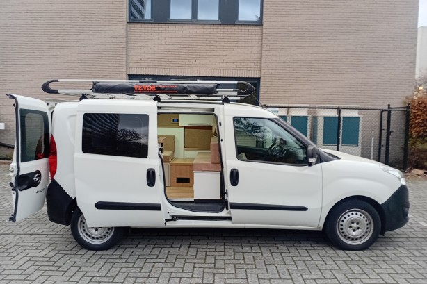 Opel campers Combo uit 2019