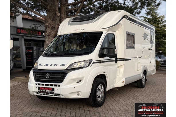 Tweedehands Laika campers camper kopen