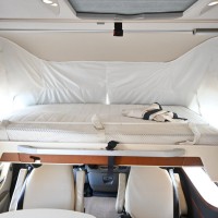 Hymer B 694 SL Schotel Zonnepaneel Dwarsbed Hefbed Foto #22