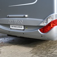 Hymer B 694 SL Schotel Zonnepaneel Dwarsbed Hefbed Foto #31
