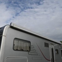Hymer B 694 SL Schotel Zonnepaneel Dwarsbed Hefbed Foto #32