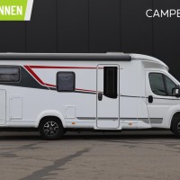 LMC Tourer T730G 165pk | Lengtebedden | Thule Luifel | Thule Fietsendrager| Gescheiden douche | Zenec multimediasysteem | Foto #18
