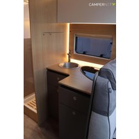 LMC Tourer T730G 165pk | Lengtebedden | Thule Luifel | Thule Fietsendrager| Gescheiden douche | Zenec multimediasysteem | Foto #25