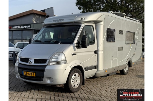 Tweedehands Hymer camper kopen