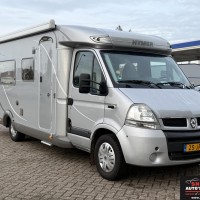 Hymer TRAMP 676 GT in top staat .enkele bedden Foto #34