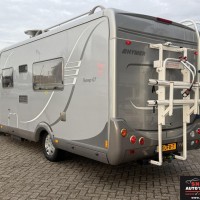 Hymer TRAMP 676 GT in top staat .enkele bedden Foto #35