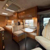 Hymer TRAMP 676 GT in top staat .enkele bedden Foto #37