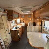 Hymer TRAMP 676 GT in top staat .enkele bedden Foto #40