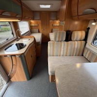 Hymer TRAMP 676 GT in top staat .enkele bedden Foto #41