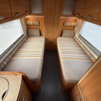 Hymer TRAMP 676 GT in top staat .enkele bedden Foto #43