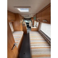 Hymer TRAMP 676 GT in top staat .enkele bedden Foto #44