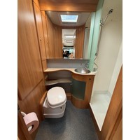 Hymer TRAMP 676 GT in top staat .enkele bedden Foto #51