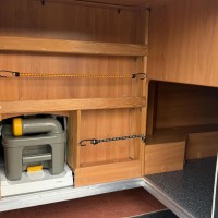 Hymer TRAMP 676 GT in top staat .enkele bedden Foto #52