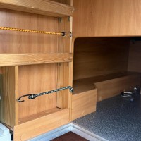 Hymer TRAMP 676 GT in top staat .enkele bedden Foto #1