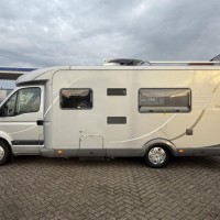 Hymer TRAMP 676 GT in top staat .enkele bedden Foto #2