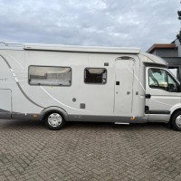 Hymer TRAMP 676 GT in top staat .enkele bedden Foto #3