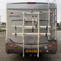 Hymer TRAMP 676 GT in top staat .enkele bedden Foto #6