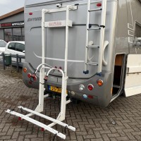 Hymer TRAMP 676 GT in top staat .enkele bedden Foto #7