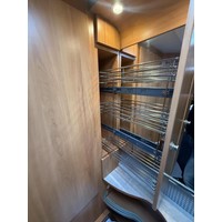 Hymer TRAMP 676 GT in top staat .enkele bedden Foto #9