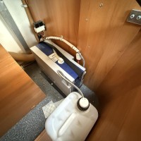 Hymer TRAMP 676 GT in top staat .enkele bedden Foto #13