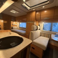Hymer TRAMP 676 GT in top staat .enkele bedden Foto #28