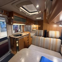 Hymer TRAMP 676 GT in top staat .enkele bedden Foto #29