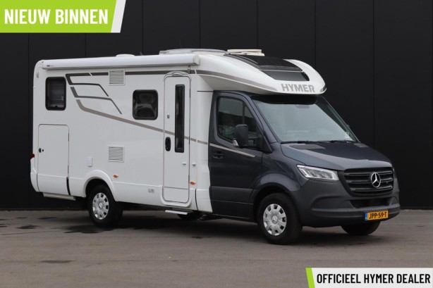 Tweedehands Hymer camper kopen