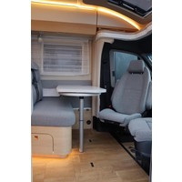 Hymer BMC-T 580 | 170pk Automaat | Lithium accu | Dubbele bodem | LED koplampen | Centrale deurvergrendeling opbouw | Lengtebedden | Abus extra slot | Foto #34