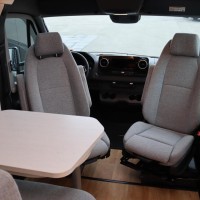 Hymer BMC-T 580 | 170pk Automaat | Lithium accu | Dubbele bodem | LED koplampen | Centrale deurvergrendeling opbouw | Lengtebedden | Abus extra slot | Foto #36