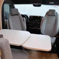 Hymer BMC-T 580 | 170pk Automaat | Lithium accu | Dubbele bodem | LED koplampen | Centrale deurvergrendeling opbouw | Lengtebedden | Abus extra slot | Foto #37