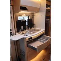 Hymer BMC-T 580 | 170pk Automaat | Lithium accu | Dubbele bodem | LED koplampen | Centrale deurvergrendeling opbouw | Lengtebedden | Abus extra slot | Foto #40