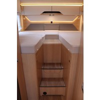 Hymer BMC-T 580 | 170pk Automaat | Lithium accu | Dubbele bodem | LED koplampen | Centrale deurvergrendeling opbouw | Lengtebedden | Abus extra slot | Foto #43