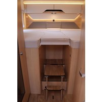 Hymer BMC-T 580 | 170pk Automaat | Lithium accu | Dubbele bodem | LED koplampen | Centrale deurvergrendeling opbouw | Lengtebedden | Abus extra slot | Foto #45