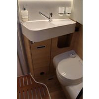 Hymer BMC-T 580 | 170pk Automaat | Lithium accu | Dubbele bodem | LED koplampen | Centrale deurvergrendeling opbouw | Lengtebedden | Abus extra slot | Foto #2