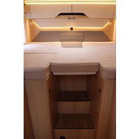 Hymer BMC-T 580 | 170pk Automaat | Omvormer | Duo control | Lengtebedden | Dubbele bodem | Zonnepanelen | Foto #38