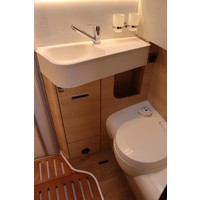 Hymer BMC-T 580 | 170pk Automaat | Omvormer | Duo control | Lengtebedden | Dubbele bodem | Zonnepanelen | Foto #41