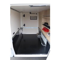 Hymer BMC-T 580 | 170pk Automaat | Omvormer | Duo control | Lengtebedden | Dubbele bodem | Zonnepanelen | Foto #15