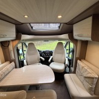 Bürstner Ixeo Time it 734 Fiat 2.3 131pk Euro 5 | Queensbed | Elektr.Hefbed | Aparte douche/ wc | Garage | Camera | Trekhaak | 91dkm | TOPSTAAT Foto #55