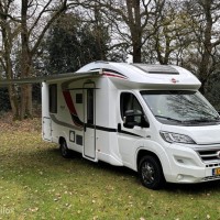 Bürstner Ixeo Time it 734 Fiat 2.3 131pk Euro 5 | Queensbed | Elektr.Hefbed | Aparte douche/ wc | Garage | Camera | Trekhaak | 91dkm | TOPSTAAT Foto #4