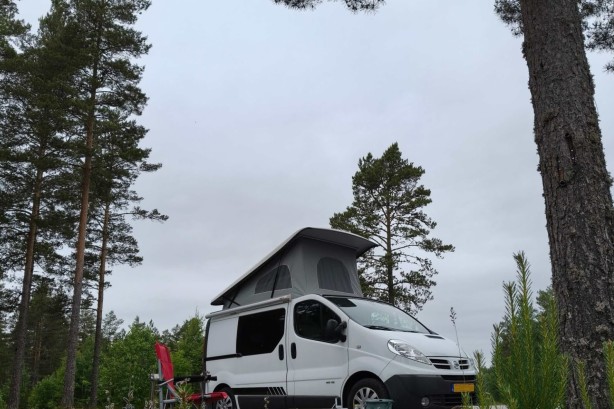 Tweedehands Nissan campers camper kopen