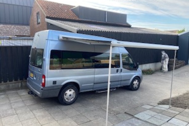 Tweedehands Ford campers camper kopen