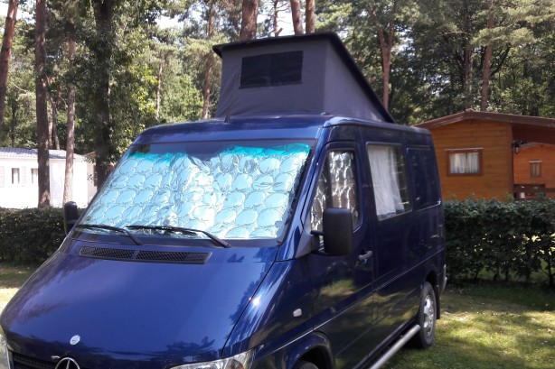 Mercedes campers 902.6 211CDI uit 2006