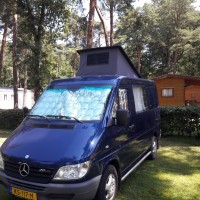 Tweedehands Mercedes campers camper kopen