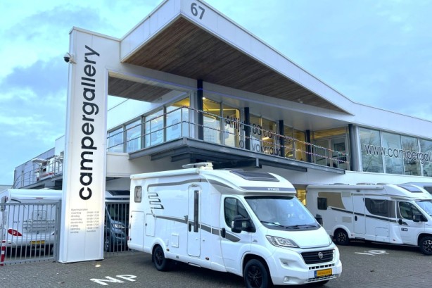 Hymer Tramp 588 CL uit 2016