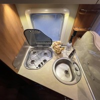 Hymer Tramp 588 CL uit 2016 Foto #6